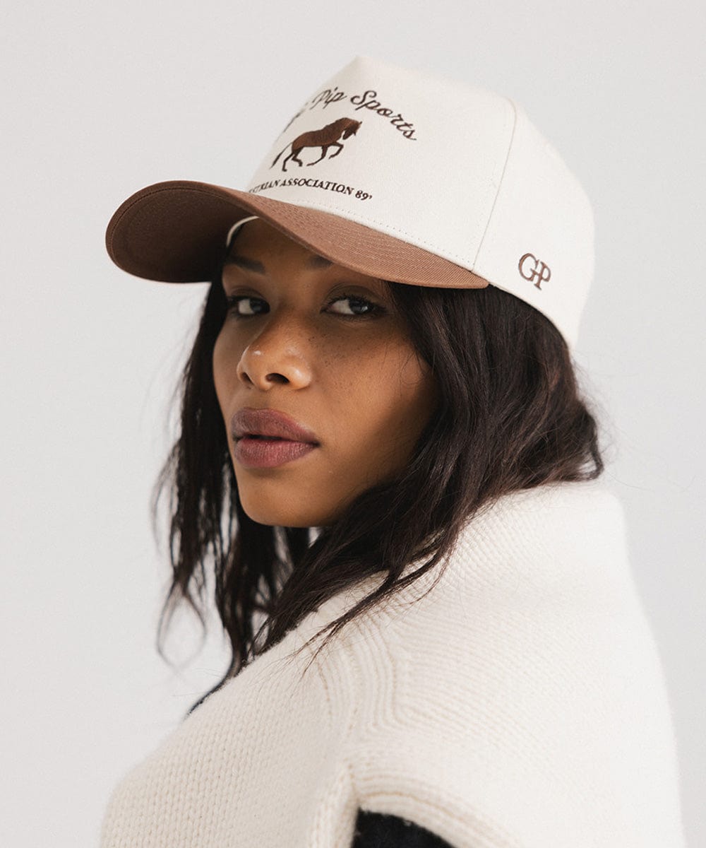 Gigi Sports Vintage Trucker GIGI PIP