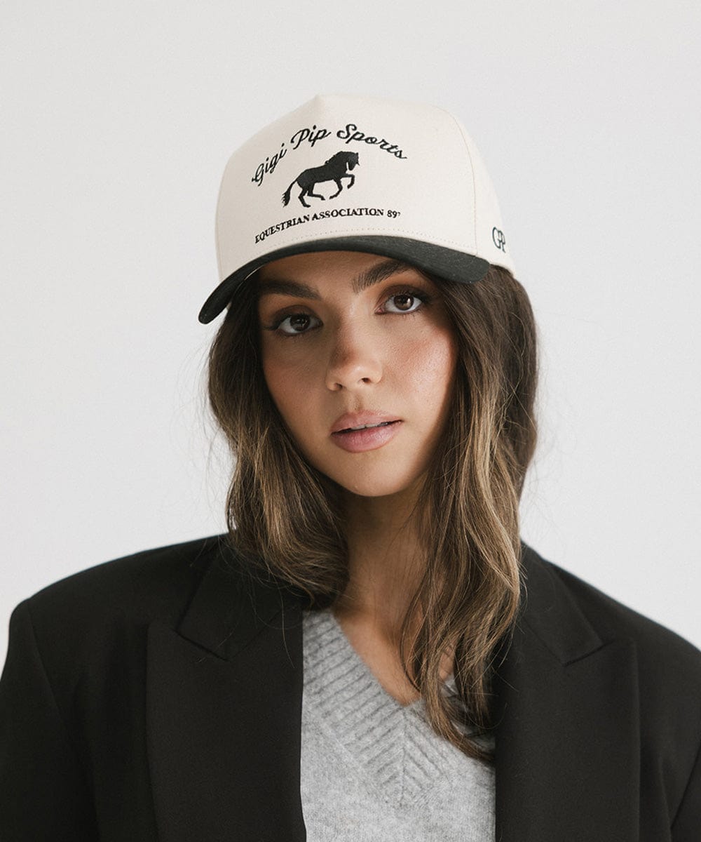 Gigi Sports Vintage Trucker GIGI PIP