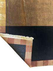 Hand Knotted Modern Wool Rug 6’2” x 9’ Rugistan