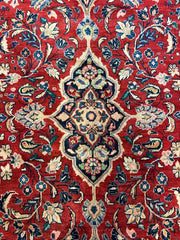 Handmade One-of-a-Kind Persian Mahal Rug - 10’ x 12’10” Rugistan