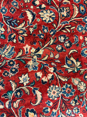 Handmade One-of-a-Kind Persian Mahal Rug - 10’ x 12’10” Rugistan