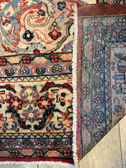 Handmade One-of-a-Kind Persian Mahal Rug - 10’ x 12’10” Rugistan