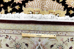 Hand-Knotted Pak-Ziegler Wool Rug – 8'7" x 11'7" – Traditional Design, Warm Earth Tones Rugistan