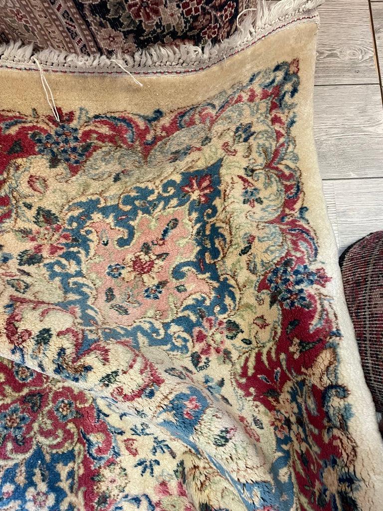 Handmade Vintage 1930's Kirman 10x13 area Rug Rugistan