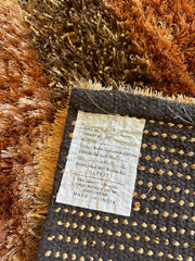 Handwoven Multi-Tone 2” Shag Rug 4 x 6 Rugistan