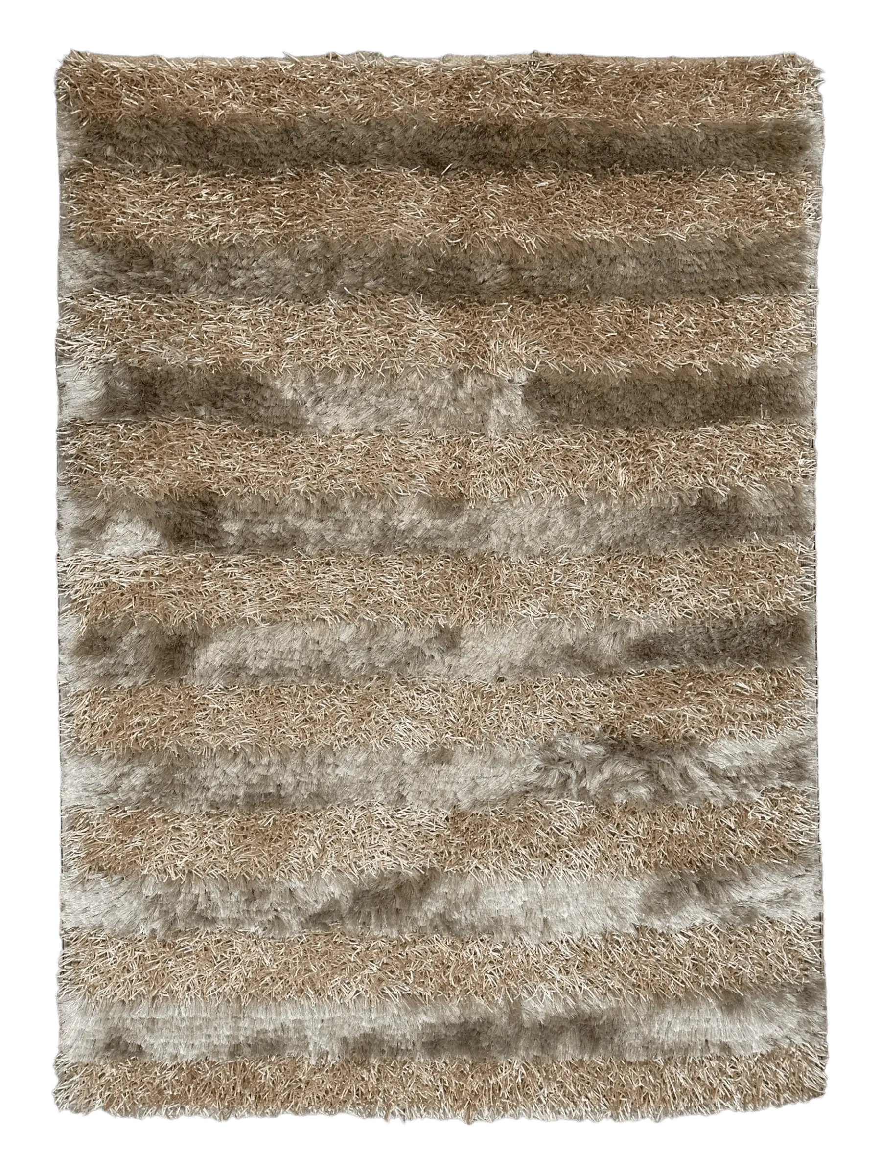Handwoven Multi-Tone Shag Rug 5' x 6'7” Rugistan