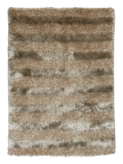 Handwoven Multi-Tone Shag Rug 5' x 6'7” Rugistan