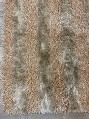 Handwoven Multi-Tone Shag Rug 5' x 6'7” Rugistan