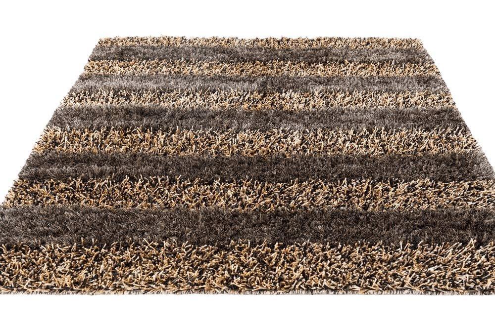 Handwoven Multi-Tone Shag Rug 5' x 6' 7 Rugistan