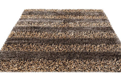 Handwoven Multi-Tone Shag Rug 5' x 6' 7 Rugistan