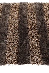 Handwoven Multi-Tone Shag Rug 5' x 6' 7 Rugistan