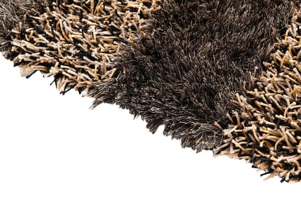 Handwoven Multi-Tone Shag Rug 5' x 6' 7 Rugistan