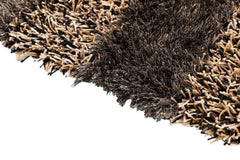 Handwoven Multi-Tone Shag Rug 5' x 6' 7 Rugistan