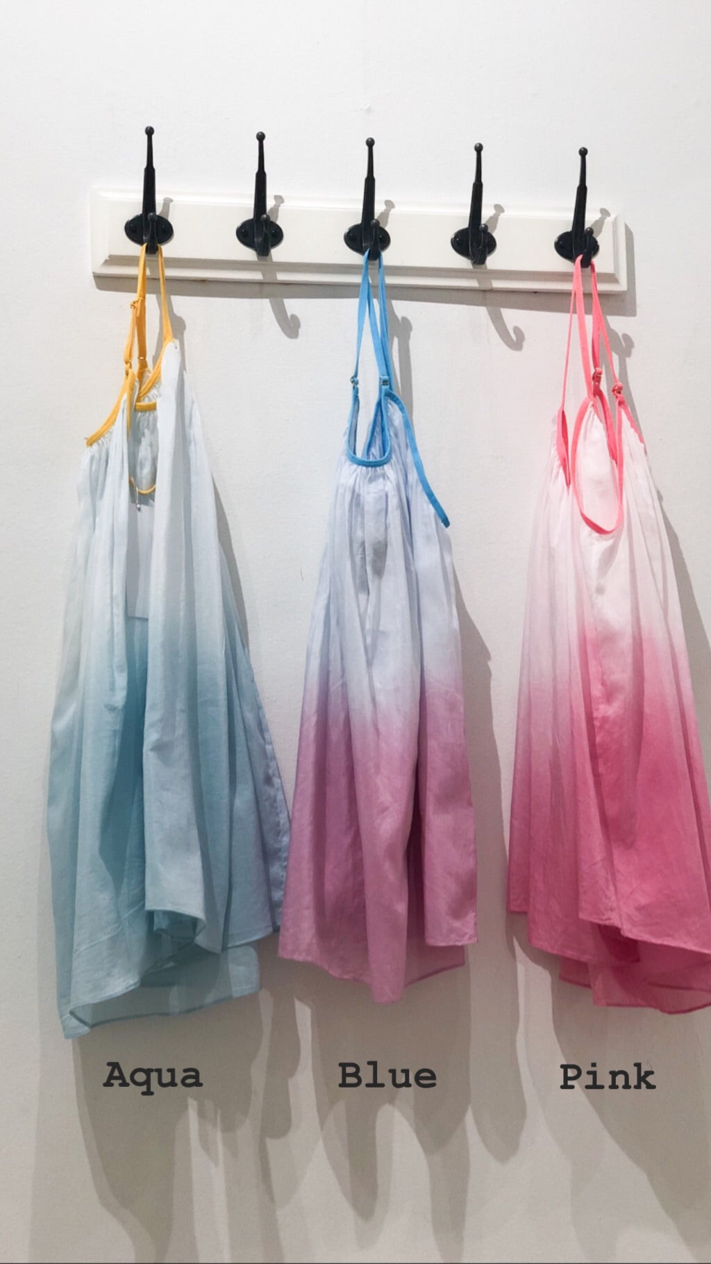 Sheer Gradient Shorts Salua Lingerie