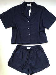 Cropped Button Down Salua Lingerie