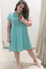 Salua Cap Sleeve Nightgown Salua Lingerie