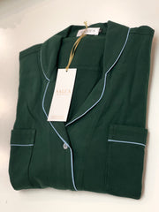 SALUA Classic Luxury Sleep Shirt in Brushed Pima Cotton Salua Lingerie