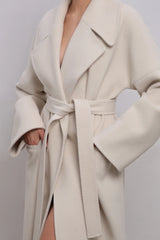 Eliza Classic Wool Blend Overcoat