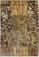 Karastan Carmel Santa Lucia Chestnut Area Rug 5’6”x8’3” Rugistan