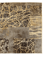 Karastan Carmel Santa Lucia Chestnut Area Rug 5’6”x8’3” Rugistan