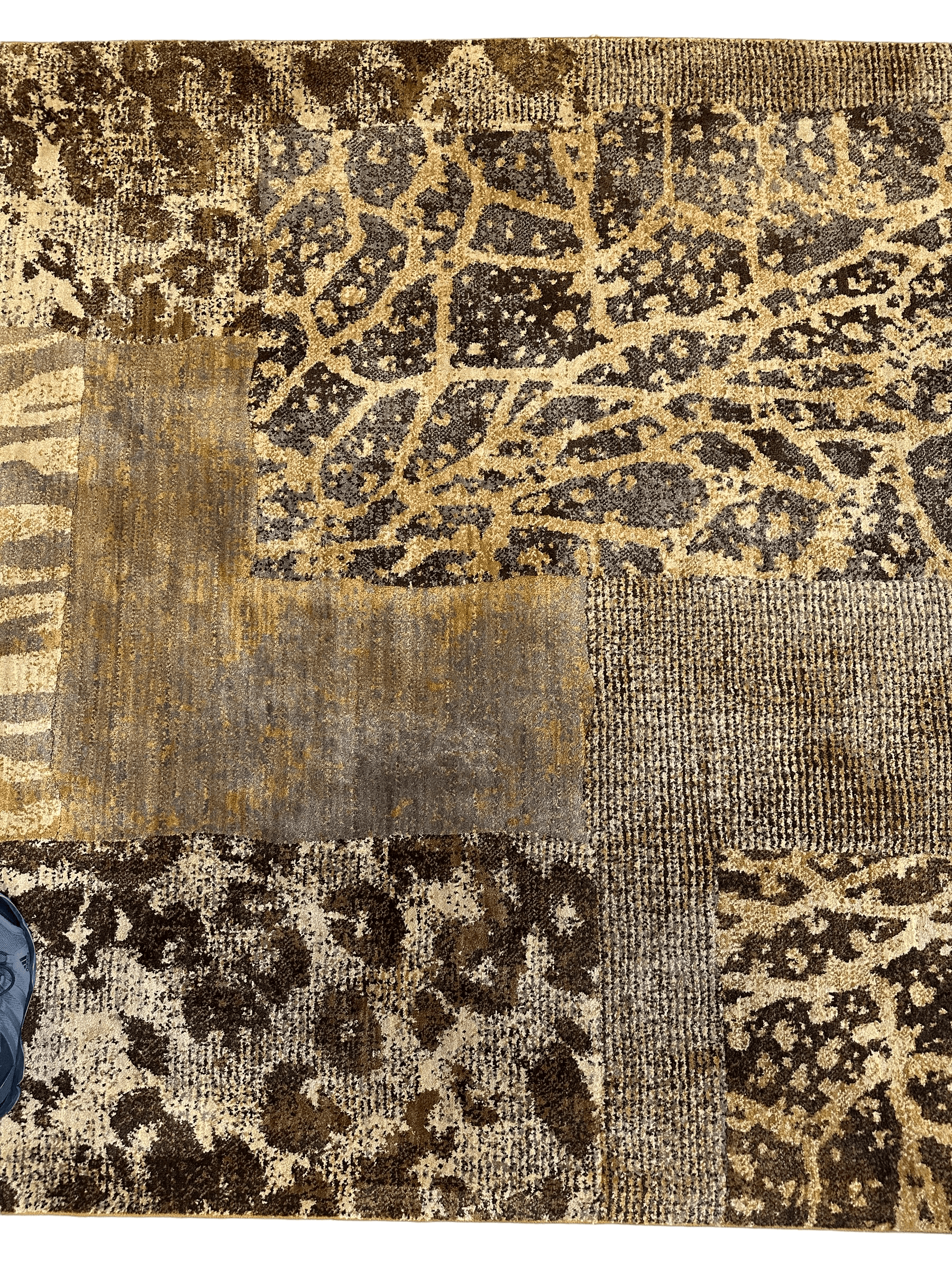 Karastan Carmel Santa Lucia Chestnut Area Rug 5’6”x8’3” Rugistan