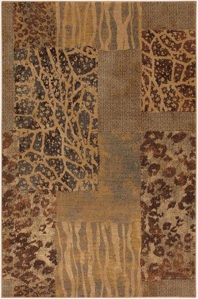 Karastan Carmel Santa Lucia Chestnut Area Rug 5’6”x8’3” Rugistan