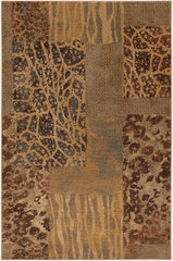Karastan Carmel Santa Lucia Chestnut Area Rug 5’6”x8’3” Rugistan