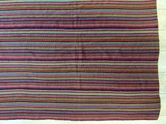 Large Antique Persian Square Rug Jajim Design 9 x 9 Ft Rugistan