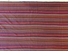 Large Antique Persian Square Rug Jajim Design 9 x 9 Ft Rugistan