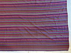 Large Antique Persian Square Rug Jajim Design 9 x 9 Ft Rugistan