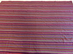 Large Antique Persian Square Rug Jajim Design 9 x 9 Ft Rugistan