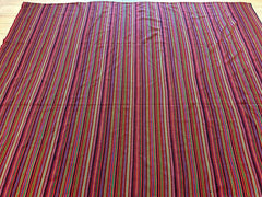 Large Antique Persian Square Rug Jajim Design 9 x 9 Ft Rugistan