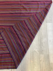 Large Antique Persian Square Rug Jajim Design 9 x 9 Ft Rugistan