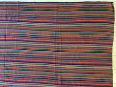 Large Antique Persian Square Rug Jajim Design 9 x 9 Ft Rugistan