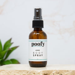 Legend Body Spray Poofy Organics