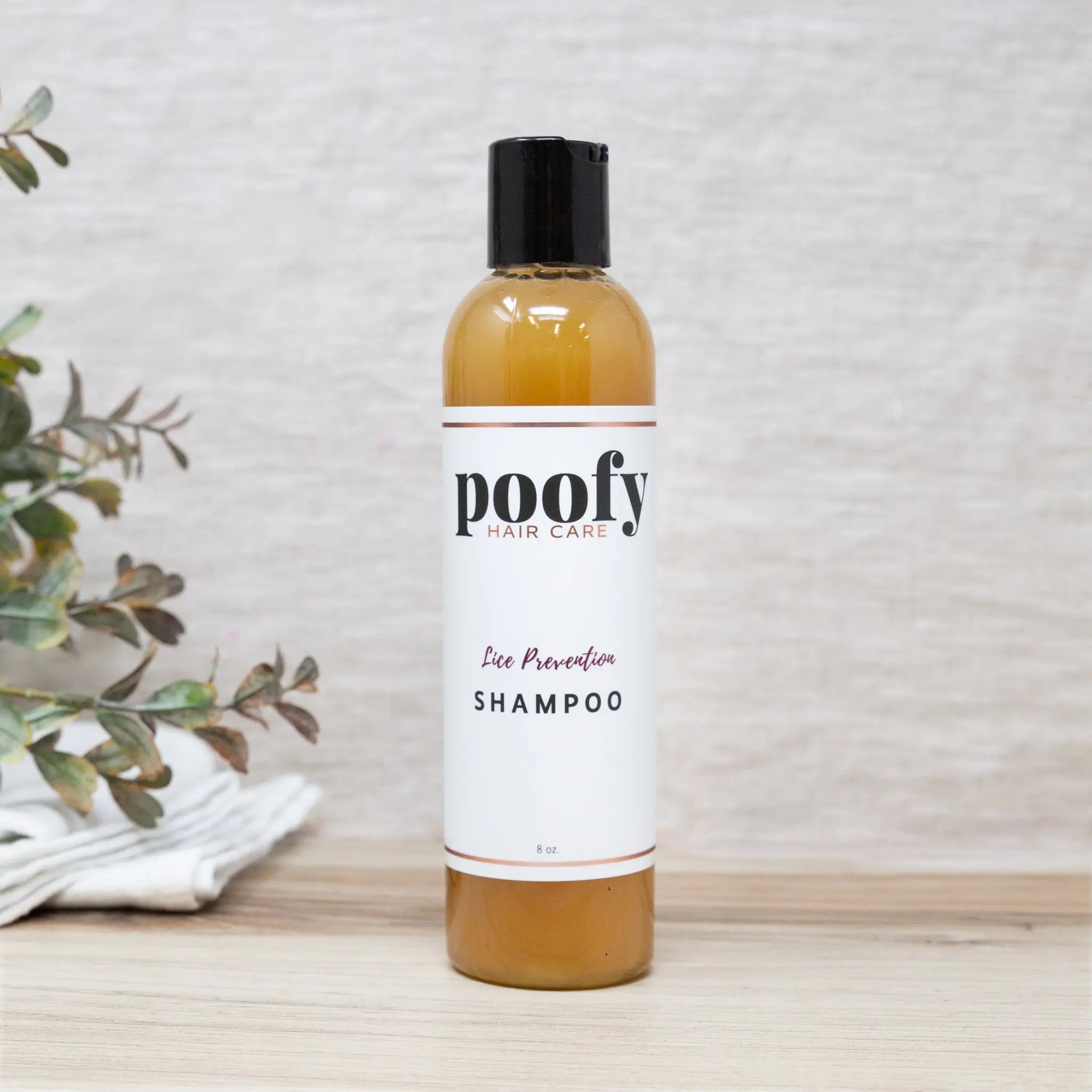 Lice Prevention Shampoo Poofy Organics