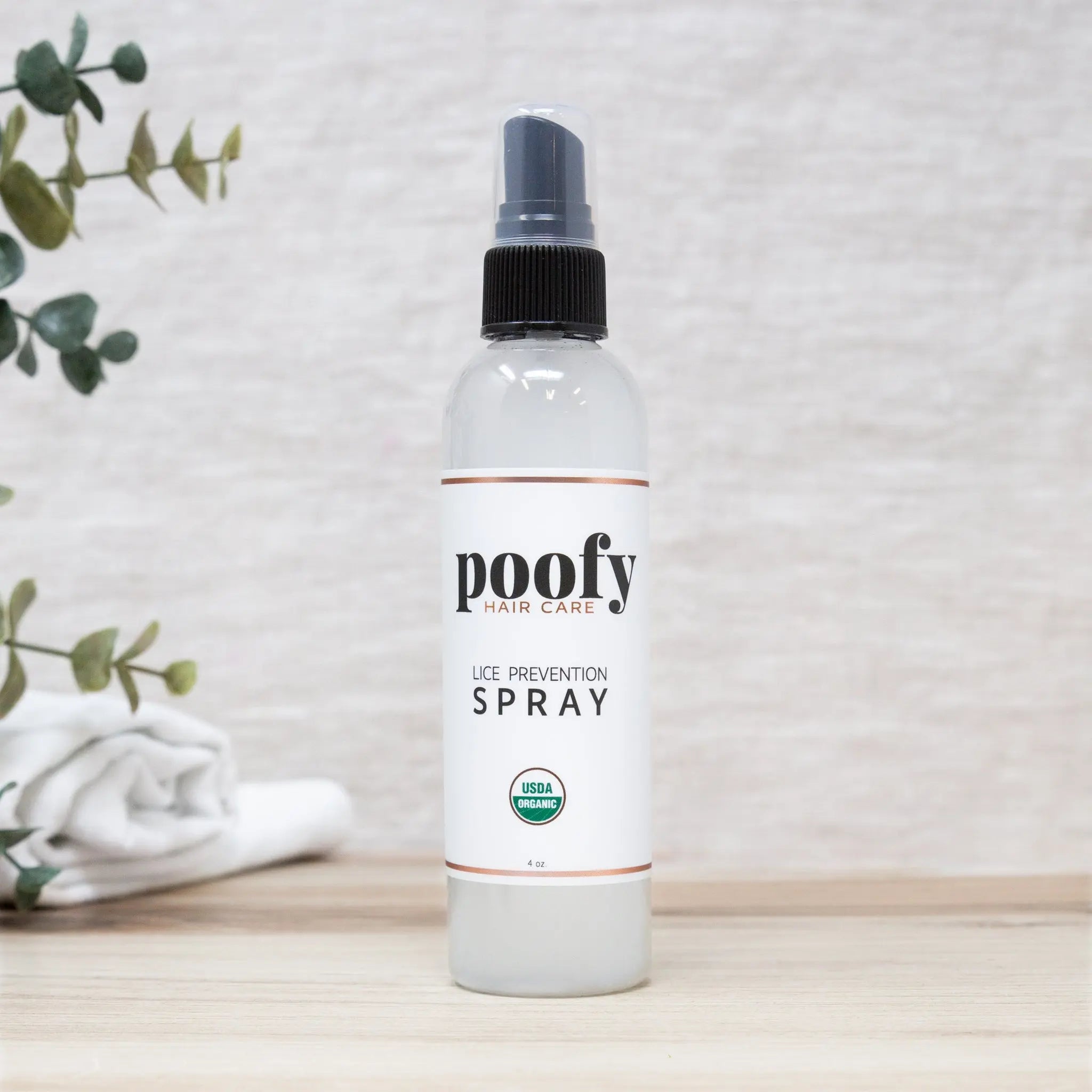 Lice Prevention Spray Poofy Organics