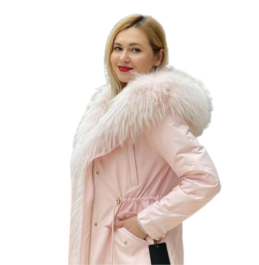 Genuine Fur Parka with Rabbit Fur Insulation Alaska® Outerwear Company
