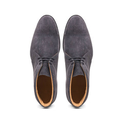 46-592-GRY MARCO Suede Calfskin Chukka Boot Grey