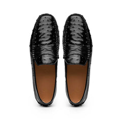 33-100-BLK MONZA Ostrich Quill Driver, Black