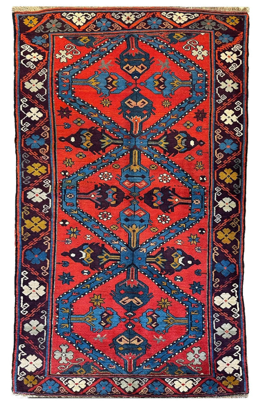 Old Derbent Dagestan Rug 4’ x 7’ Rugistan