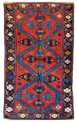 Old Derbent Dagestan Rug 4’ x 7’ Rugistan