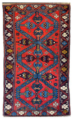 Old Derbent Dagestan Rug 4’ x 7’ Rugistan