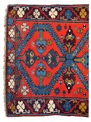 Old Derbent Dagestan Rug 4’ x 7’ Rugistan