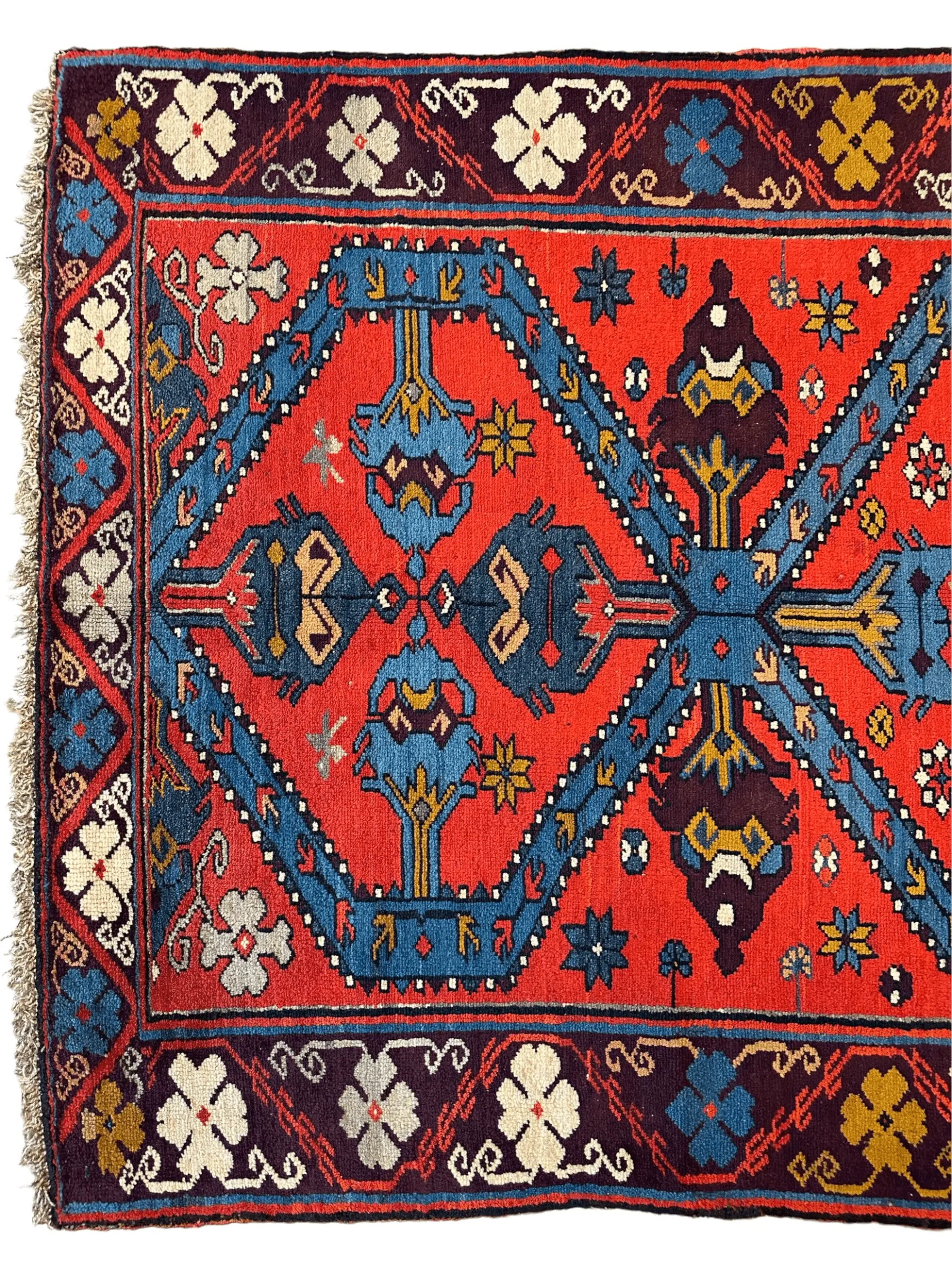 Old Derbent Dagestan Rug 4’ x 7’ Rugistan