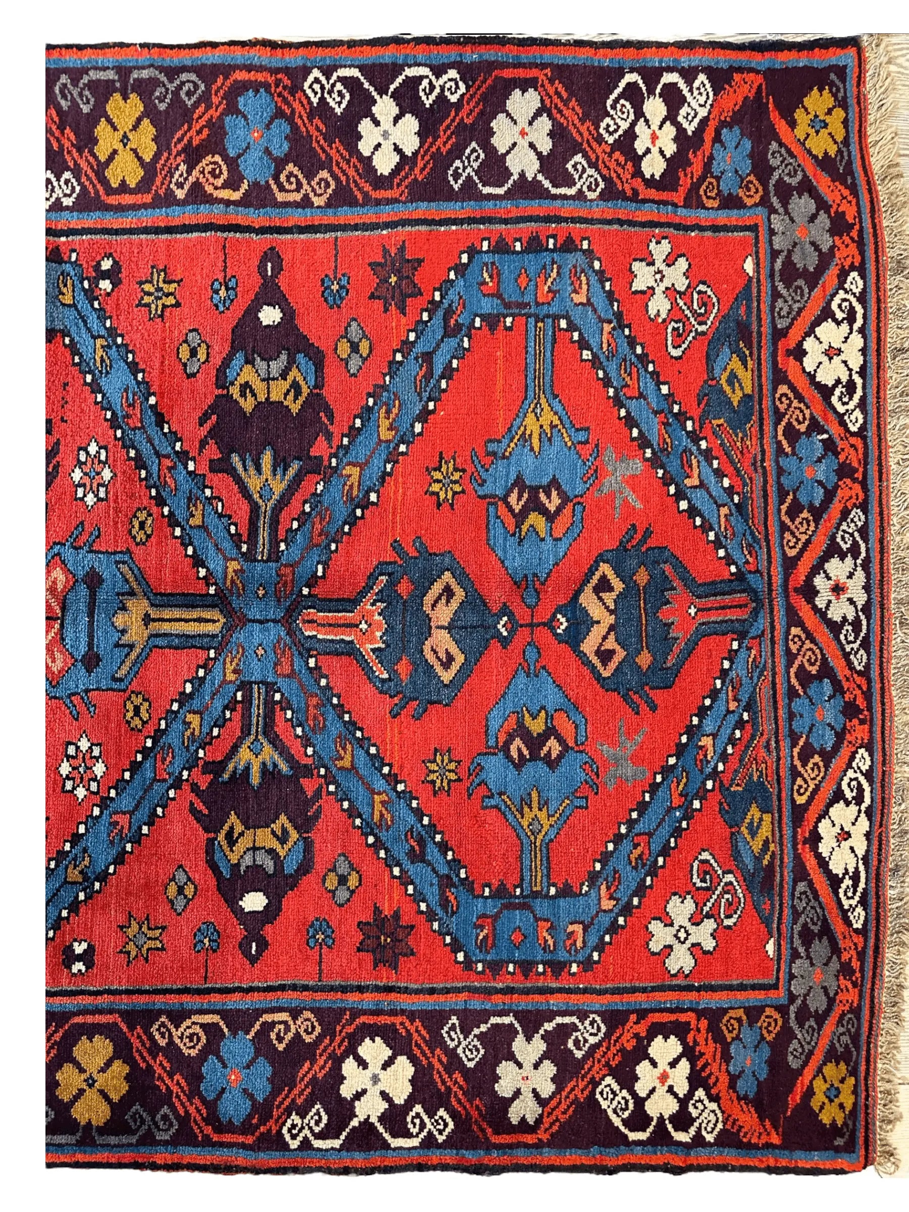 Old Derbent Dagestan Rug 4’ x 7’ Rugistan