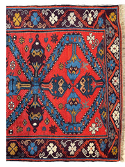 Old Derbent Dagestan Rug 4’ x 7’ Rugistan
