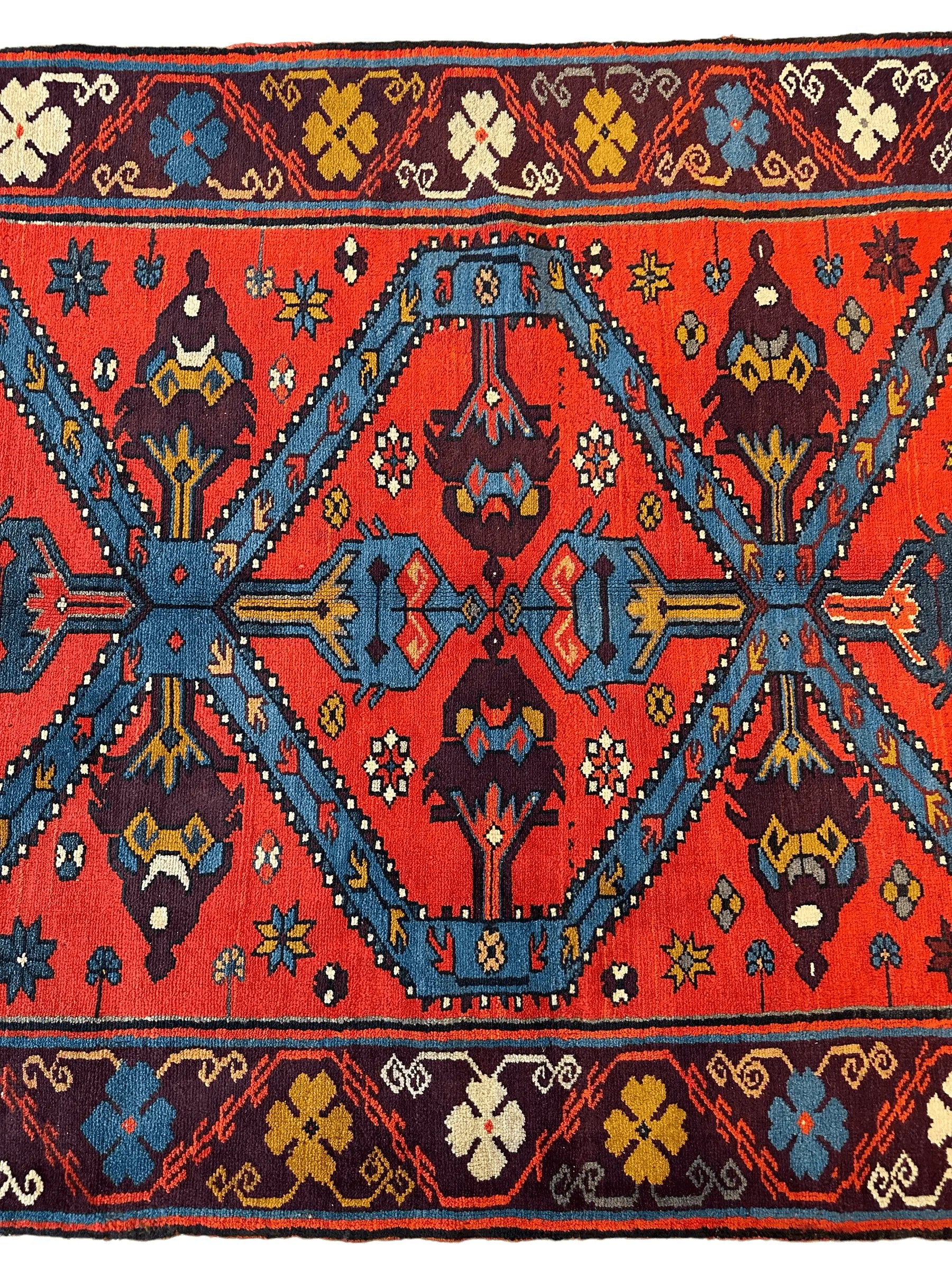 Old Derbent Dagestan Rug 4’ x 7’ Rugistan