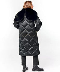 Genuine Polar Fox Fur Collar-Hood Down Winter Coat Alaska® Outerwear Company