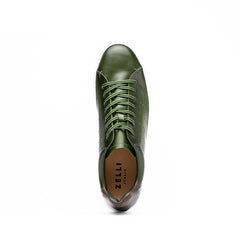 65-201-OLV RUSSO Burnished Italian Calfskin - Olive